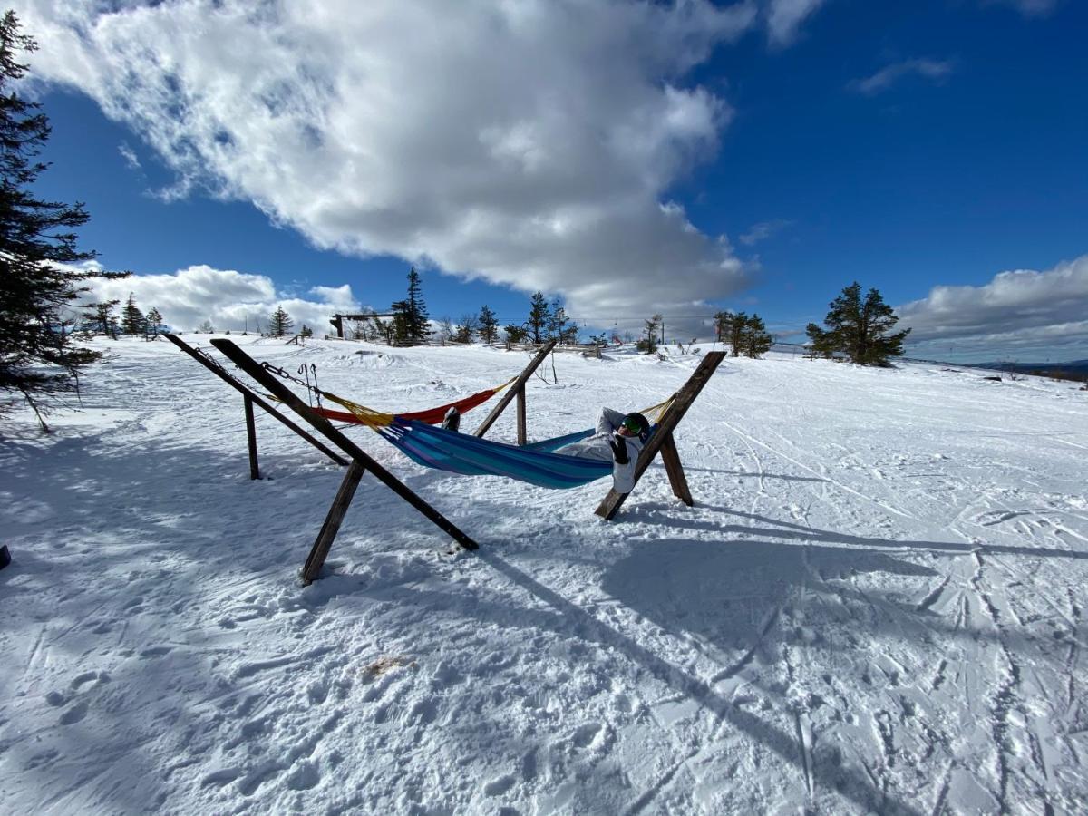 Villa Kuukkeli Salla Exteriér fotografie