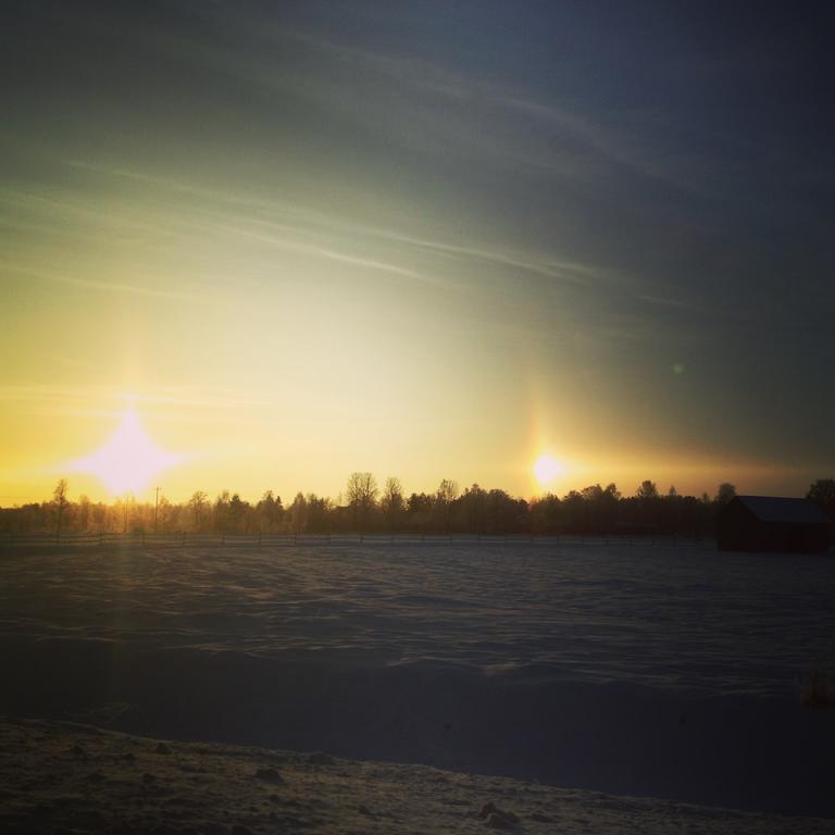 Villa Kuukkeli Salla Exteriér fotografie