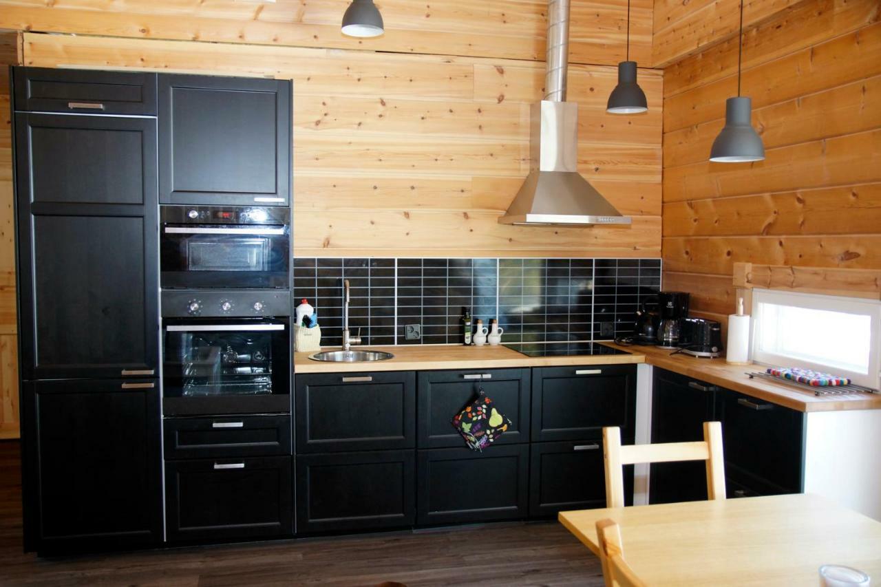 Villa Kuukkeli Salla Exteriér fotografie