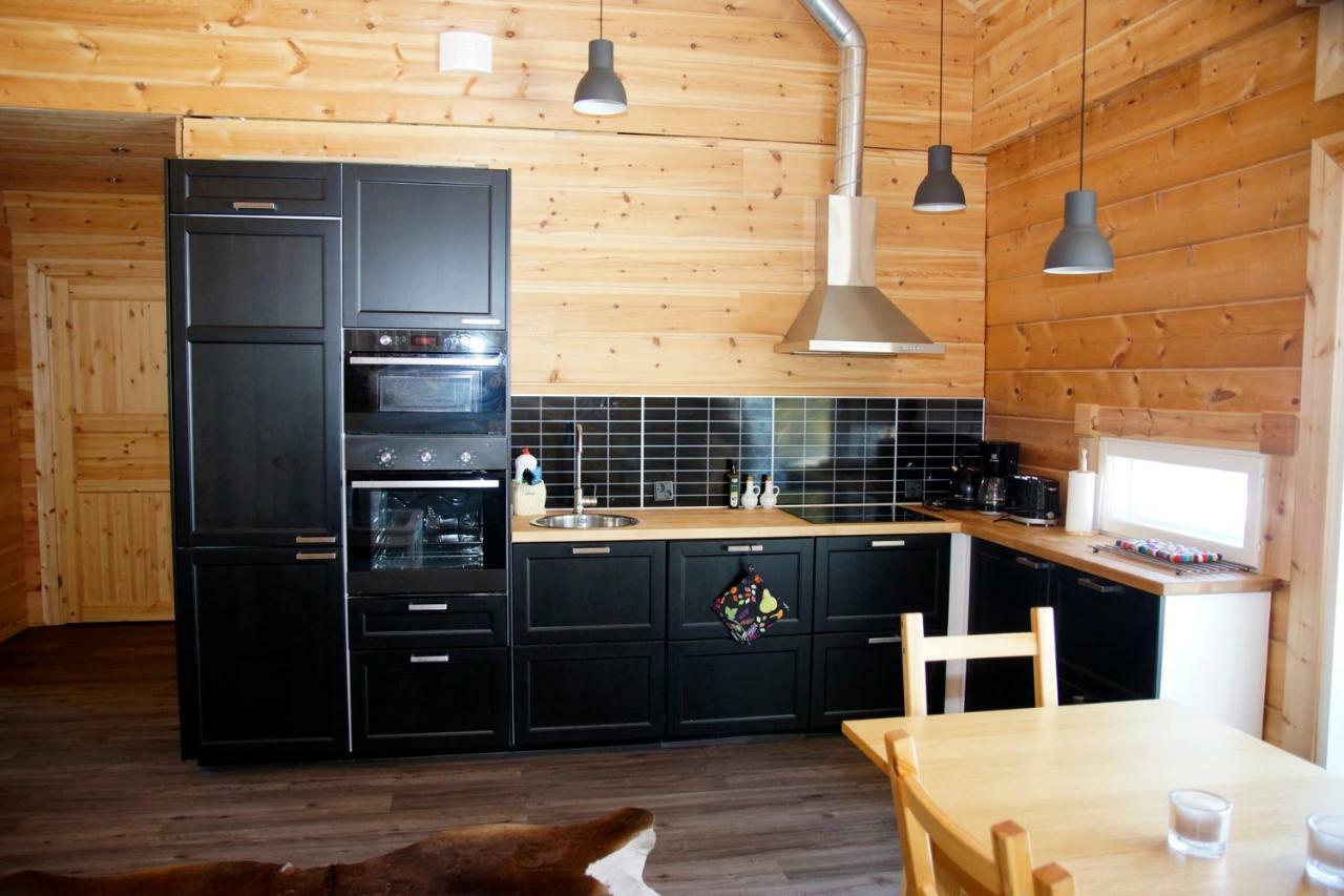 Villa Kuukkeli Salla Exteriér fotografie